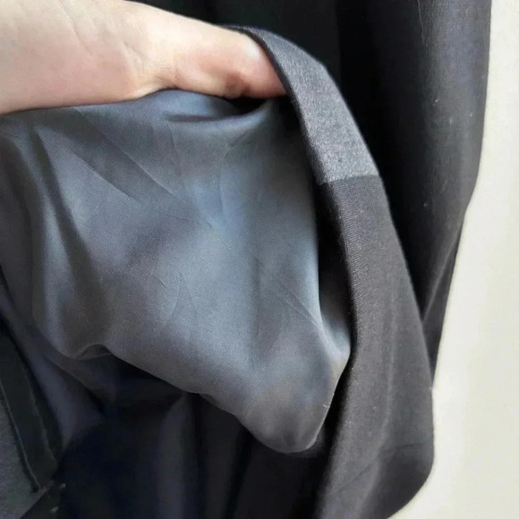 Calvin Klein Color Block Knee Length Professional Sheath Dress, Size 8 - Picture 9 of 15